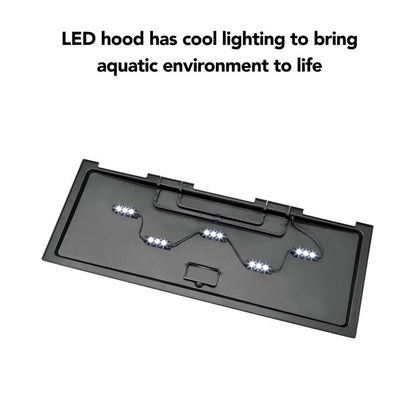 Aqueon Aquarium Starter Kit with LED Lighting 29G Aqueon