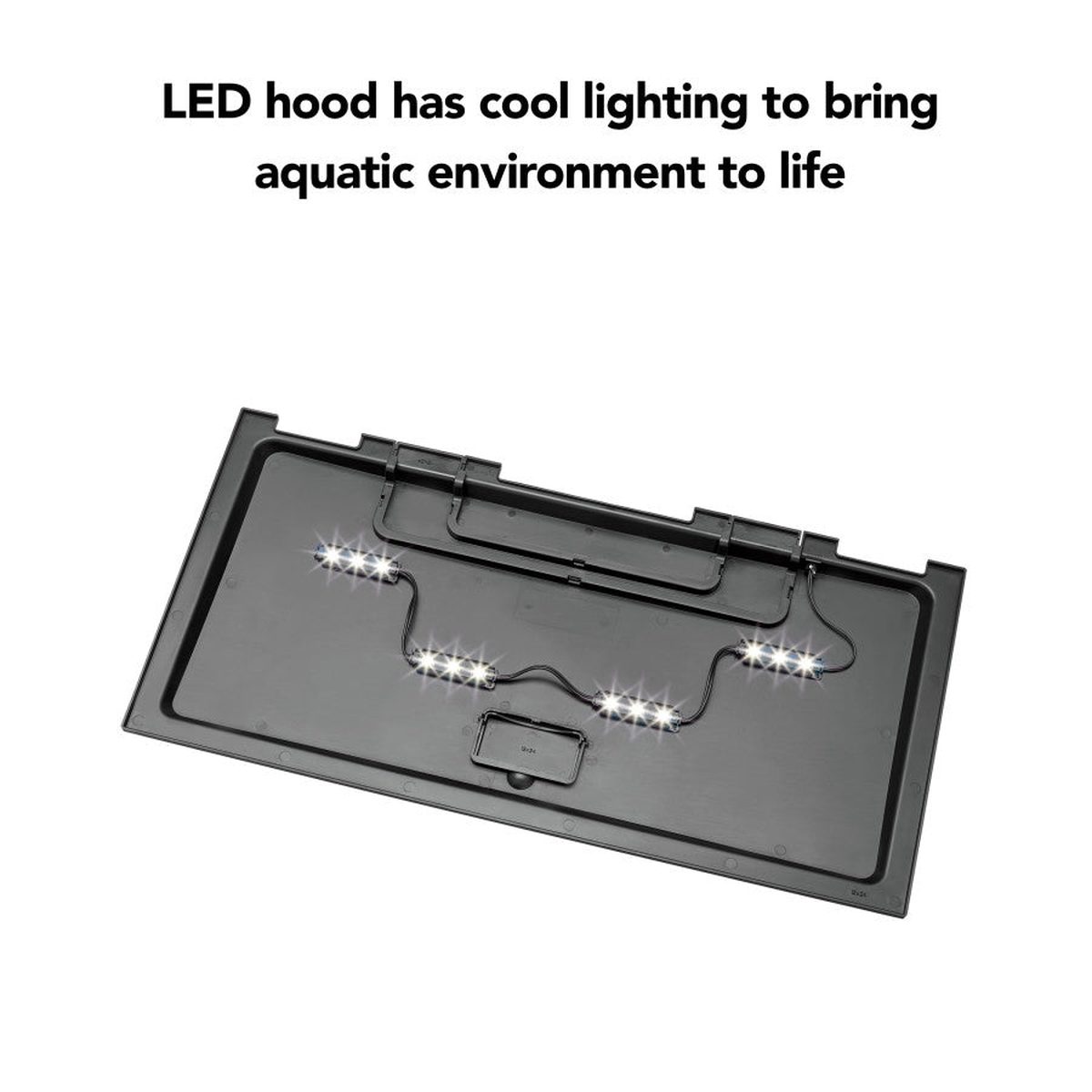 Aqueon Aquarium Starter Kit with LED Lighting 55G Aqueon
