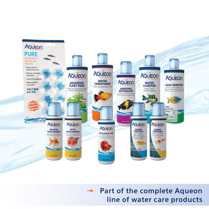 Aqueon Aquarium Water Conditioner Bottle Aqueon