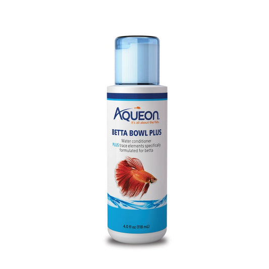 Aqueon Betta Bowl Plus Water Conditioner Aqueon