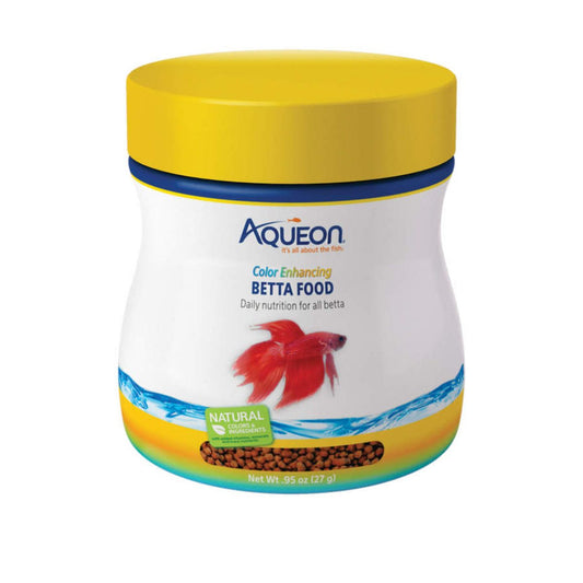Aqueon Betta Food Color Enhancing Aqueon