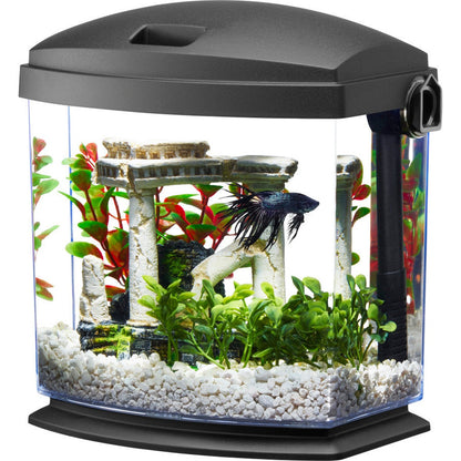 Aqueon BettaBow with Quick Clean Technology Aquarium Kit Aqueon