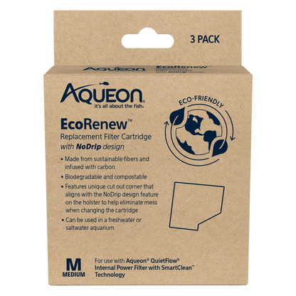 Aqueon EcoRenew Replacement Cartridge - MD 3PK