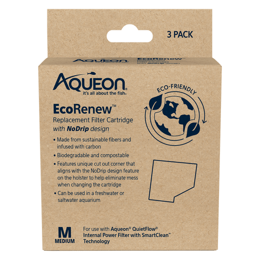 Aqueon EcoRenew Replacement Cartridge - MD 3PK