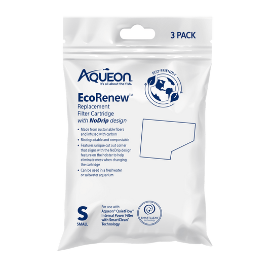 Aqueon EcoRenew Replacement Cartridge - SM 3PK