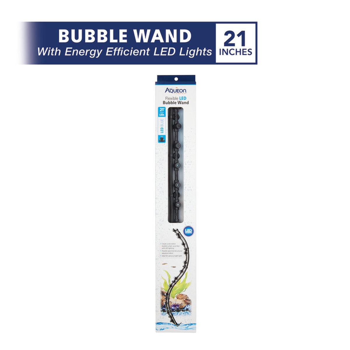 Aqueon Flexible LED Bubble Wand Aqueon