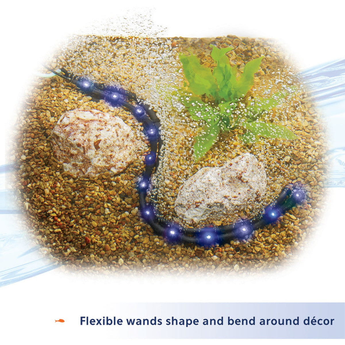 Aqueon Flexible LED Bubble Wand Aqueon