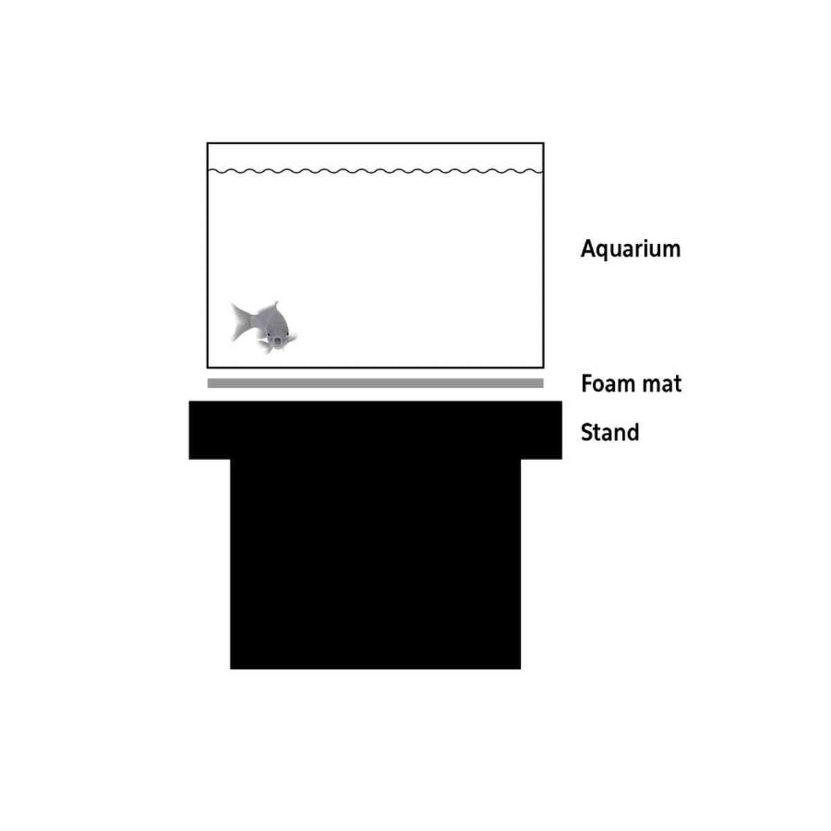 Aqueon Frameless Cube Aquarium Aqueon