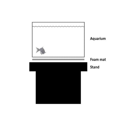 Aqueon Frameless Cube Aquarium Aqueon