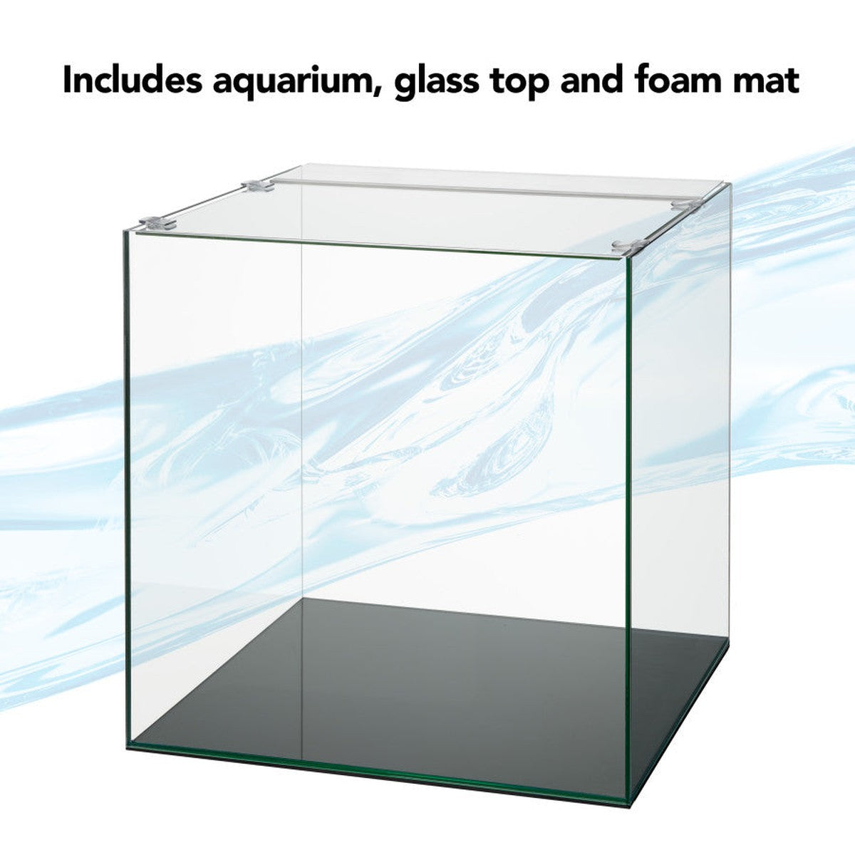 Aqueon Frameless Cube Aquarium Aqueon