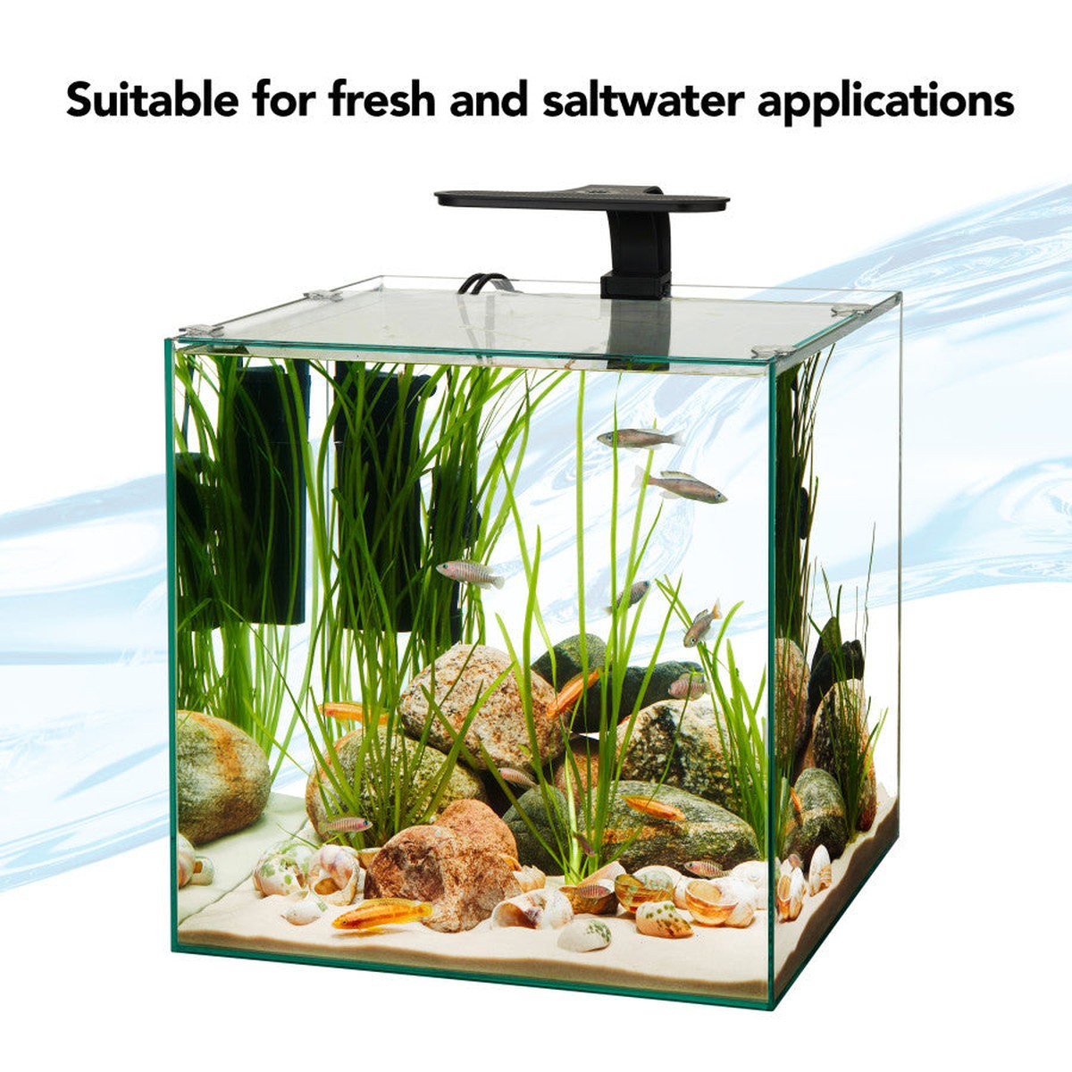 Aqueon Frameless Cube Aquarium Aqueon