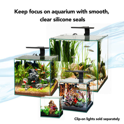 Aqueon Frameless Cube Aquarium Aqueon