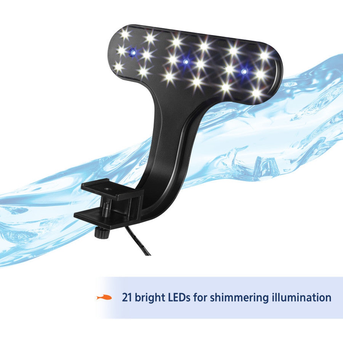 Aqueon Freshwater Clip-On LED Light Aqueon