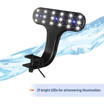 Aqueon Freshwater Clip-On LED Light Aqueon