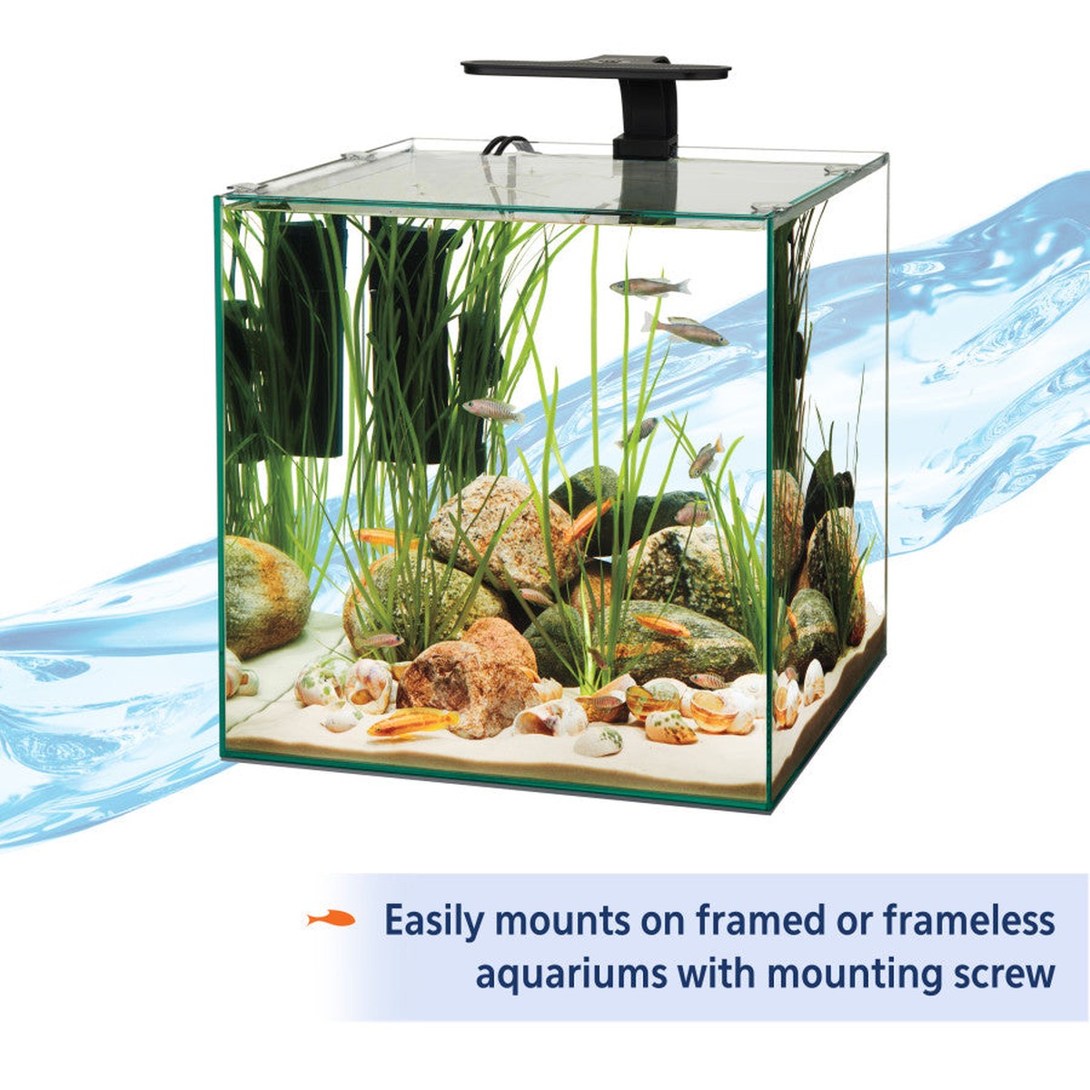 Aqueon Freshwater Clip-On LED Light Aqueon