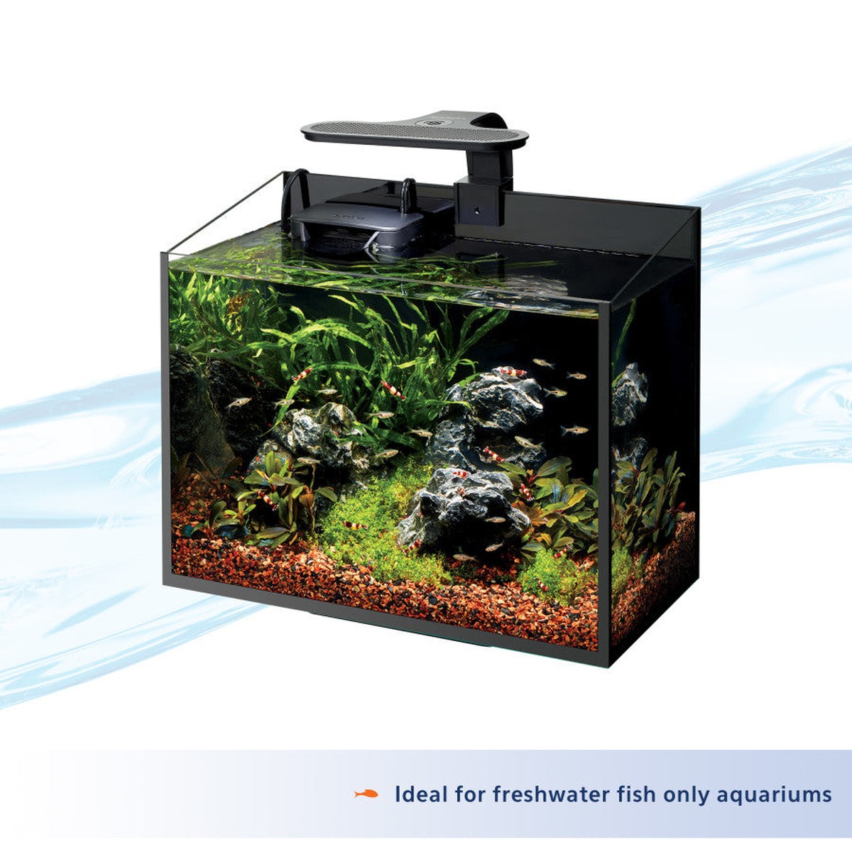 Aqueon Freshwater Clip-On LED Light Aqueon