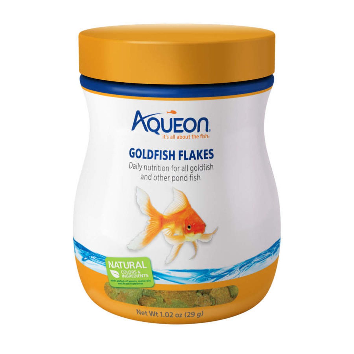 Aqueon Goldfish Flakes Aqueon