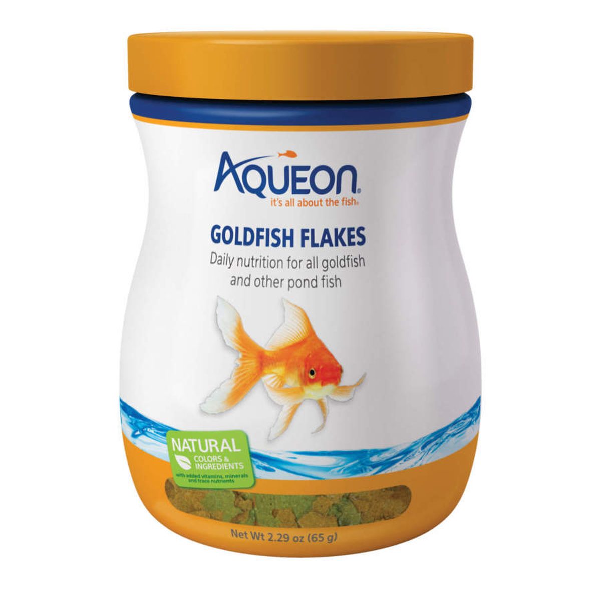 Aqueon Goldfish Flakes Aqueon