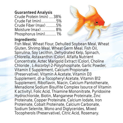Aqueon Goldfish Flakes Aqueon