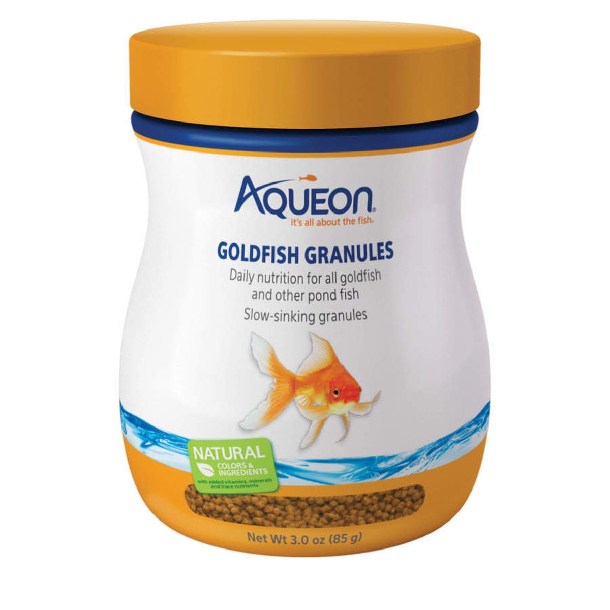 Aqueon Goldfish Granules Aqueon