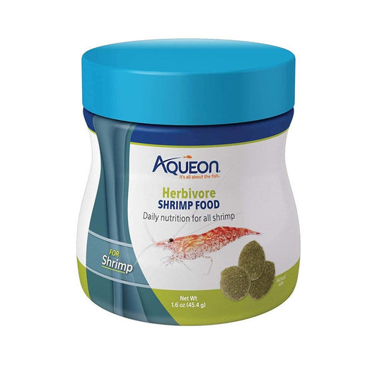 Aqueon Herbivore Shrimp Disc Food Aqueon