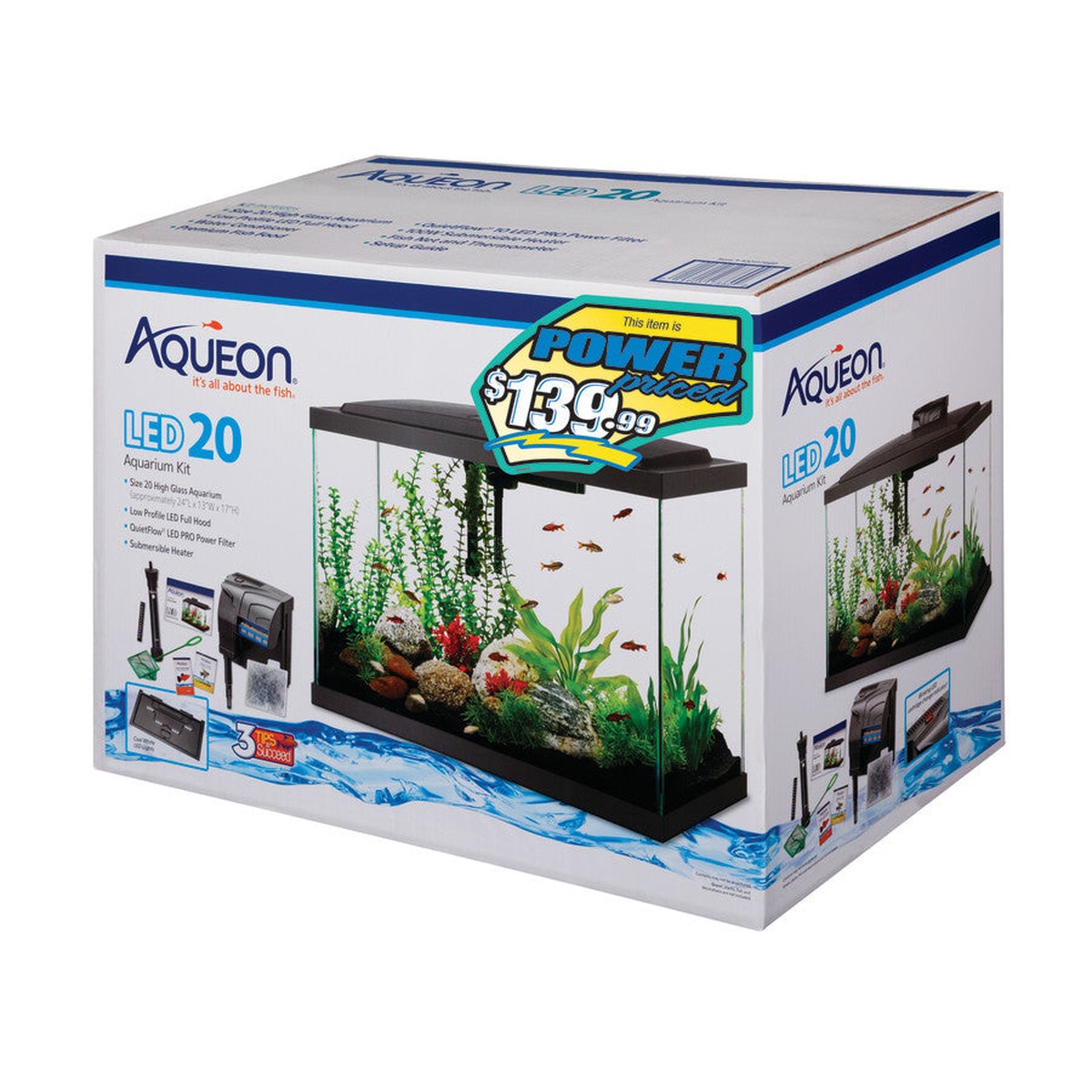 Aqueon LED Aquarium Kit Aqueon