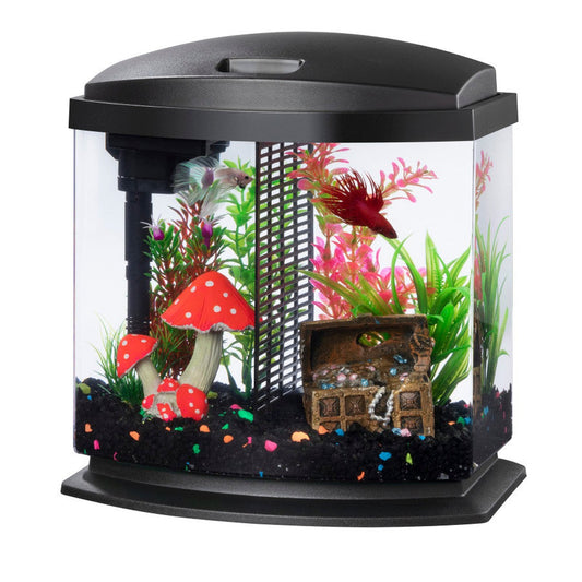 Aqueon LED BettaBow Kit SmartClean Black Aqueon