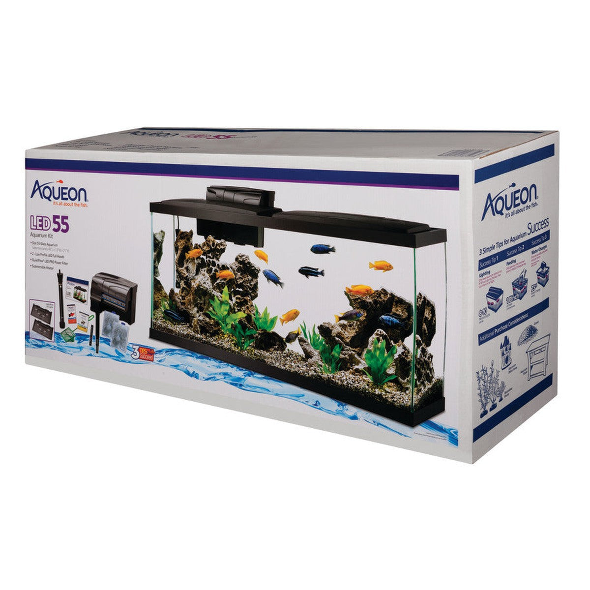 Aqueon LED Kit - 55 Gallon