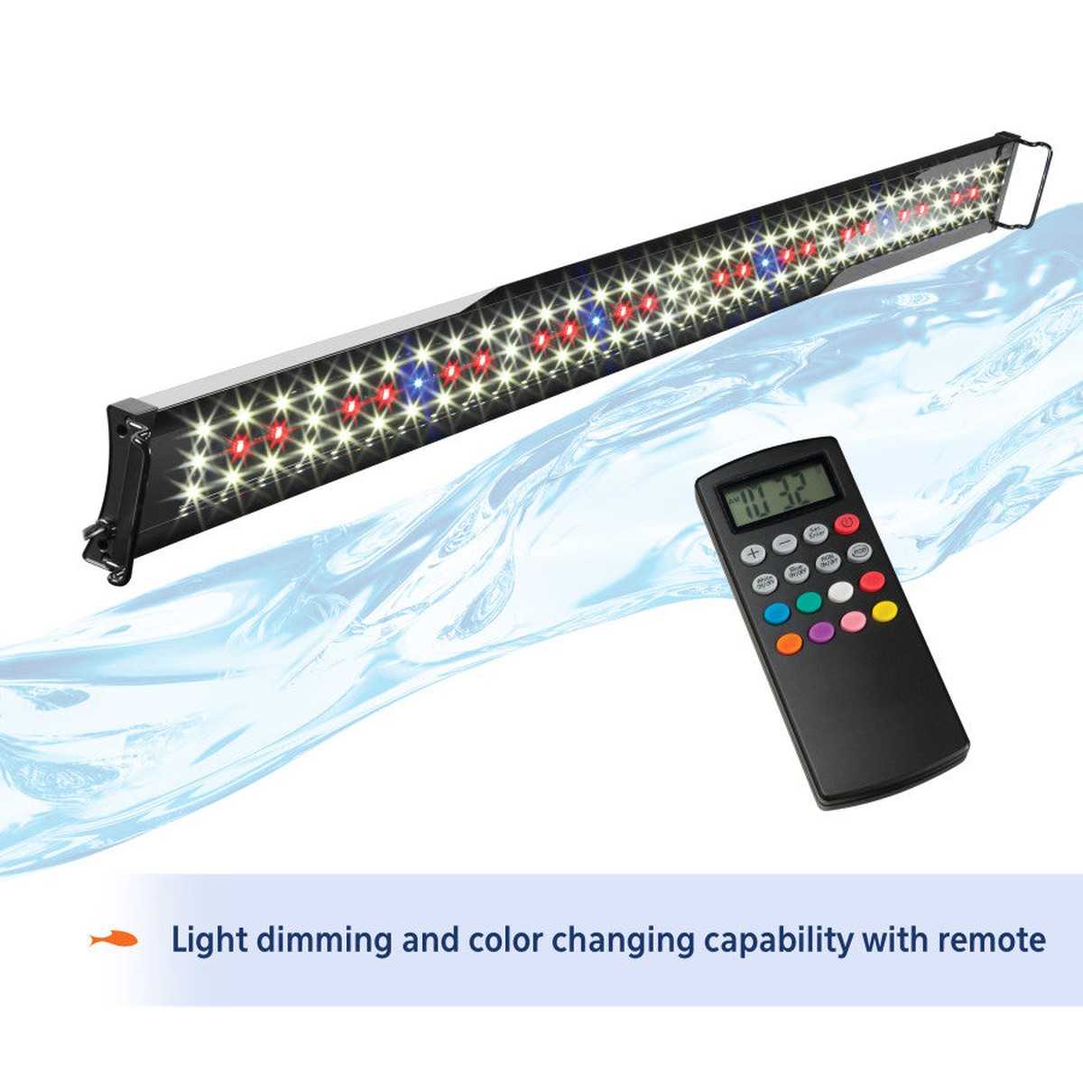 Aqueon LED OptiBright Plus Light Fixtures Aqueon