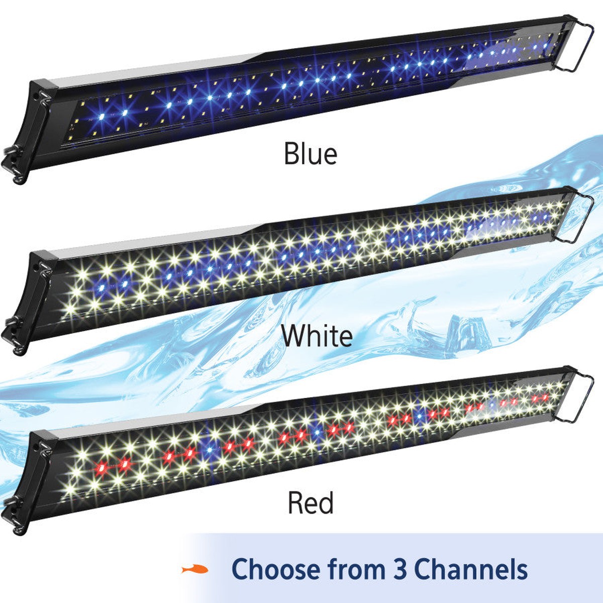 Aqueon LED OptiBright Plus Light Fixtures Aqueon