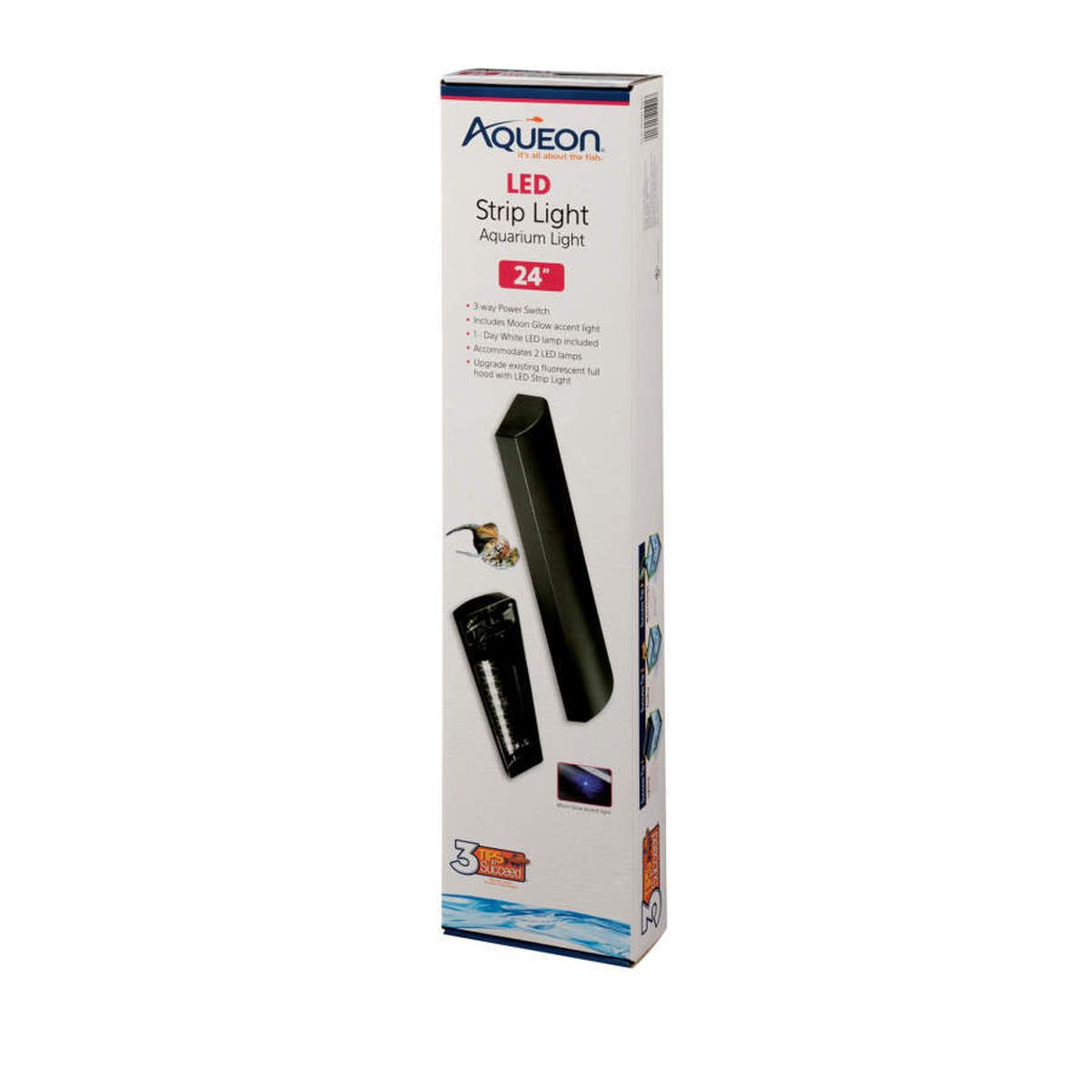 Aqueon LED Strip Light Fixtures Aqueon