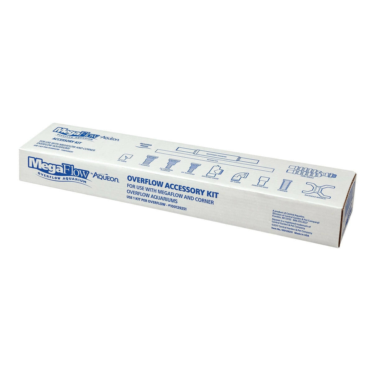 Aqueon Mega Flow Overflow Kit Aqueon