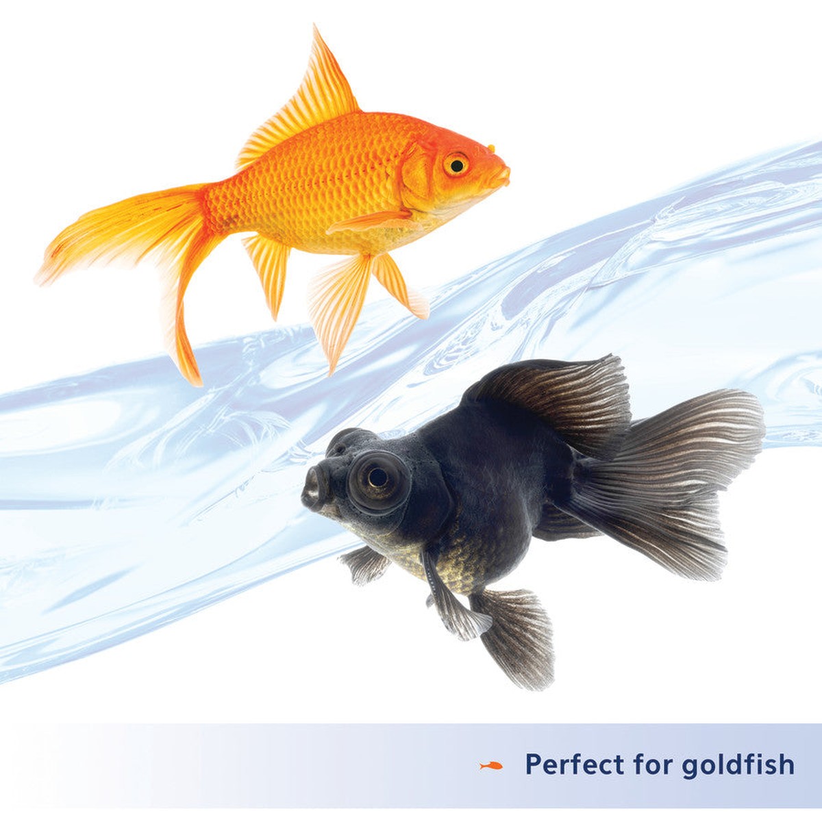 Aqueon Nutrinsect FishFree Fish Food Goldfish Flakes Aqueon