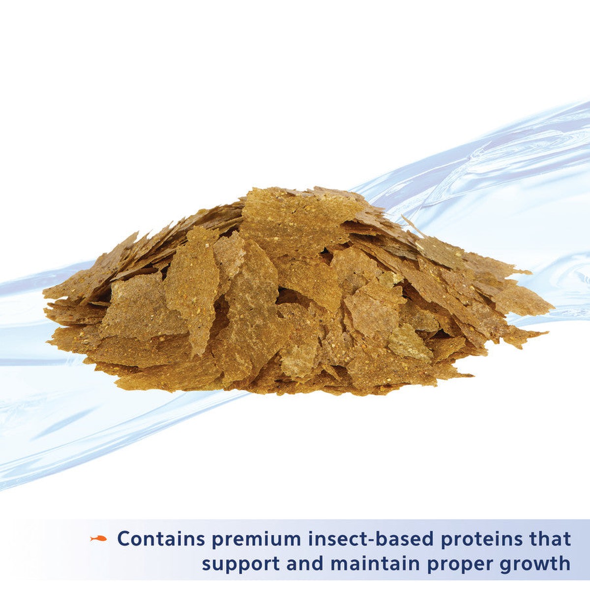 Aqueon Nutrinsect FishFree Fish Food Goldfish Flakes Aqueon