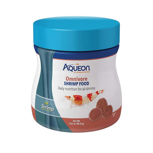 Aqueon Omnivore Shrimp Disc Food Aqueon