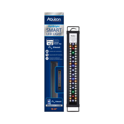Aqueon OptiBright Smart LED Light Fixture Aqueon