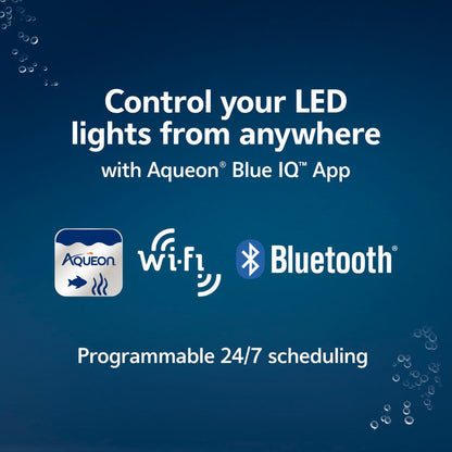 Aqueon OptiBright Smart LED Light Fixture Aqueon