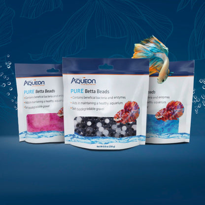 Aqueon PURE Betta Beads Aqueon