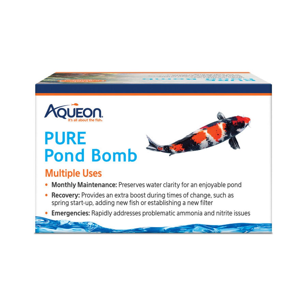 Aqueon PURE Pond Bomb Aqueon