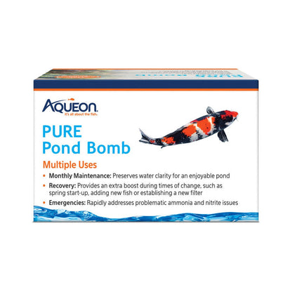Aqueon PURE Pond Bomb Aqueon