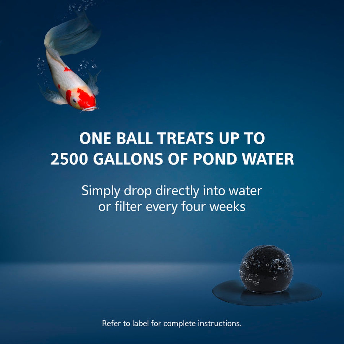 Aqueon PURE Pond Bomb Aqueon