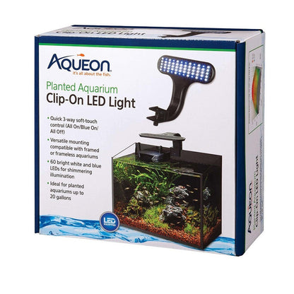 Aqueon Planted Aquarium ClipOn LED Light Aqueon