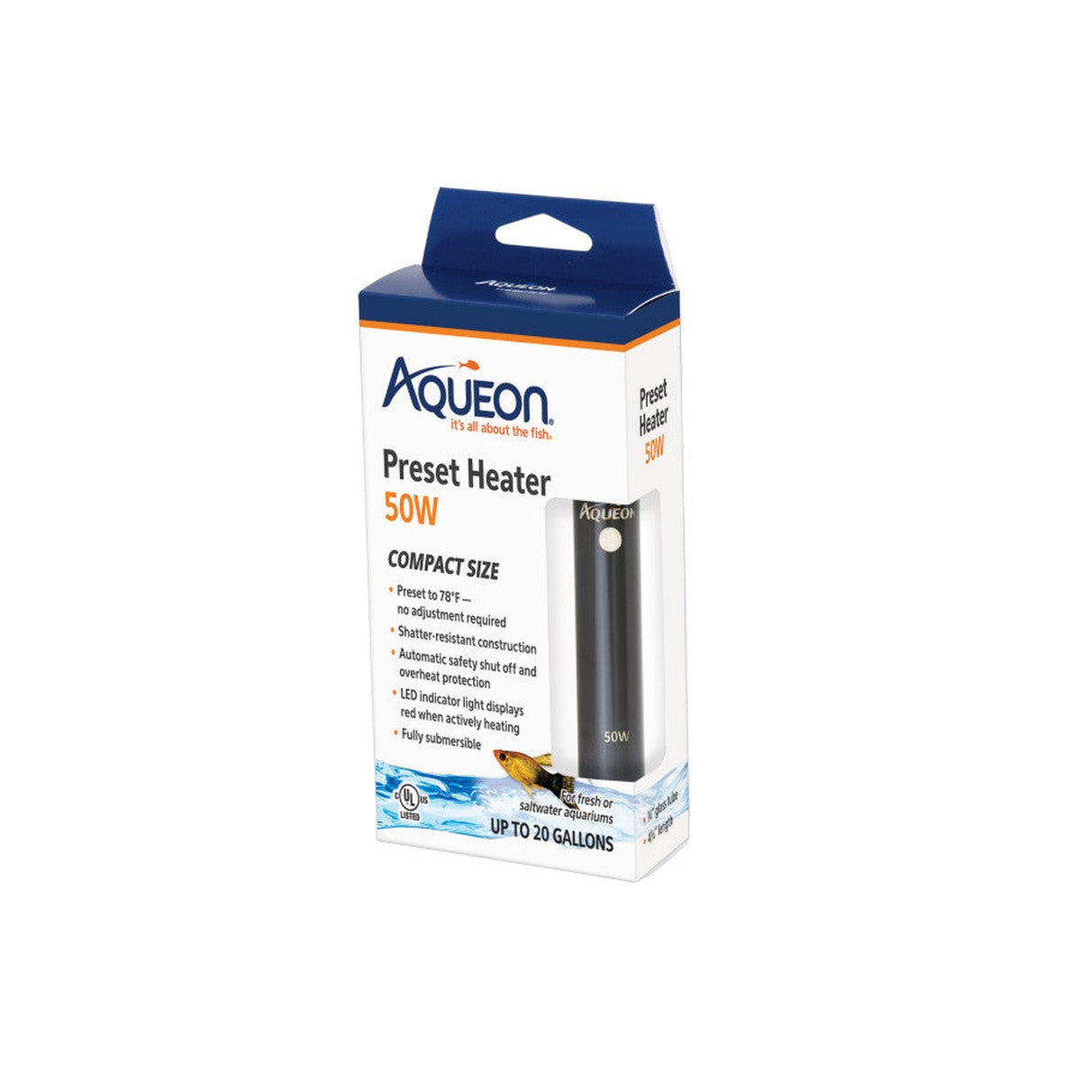 Aqueon Preset Aquarium Heater Aqueon