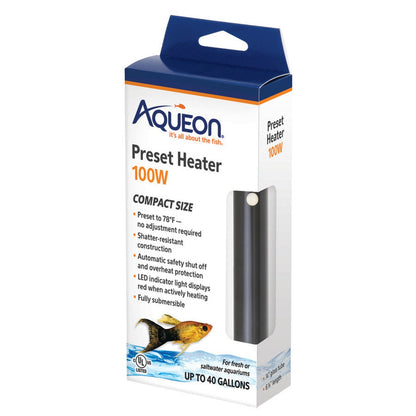Aqueon Preset Aquarium Heater Aqueon