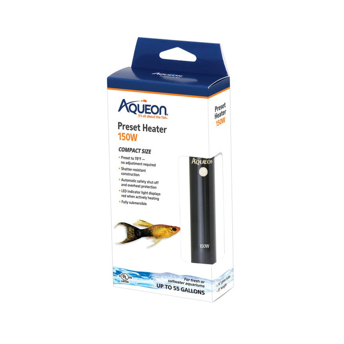 Aqueon Preset Aquarium Heater Aqueon