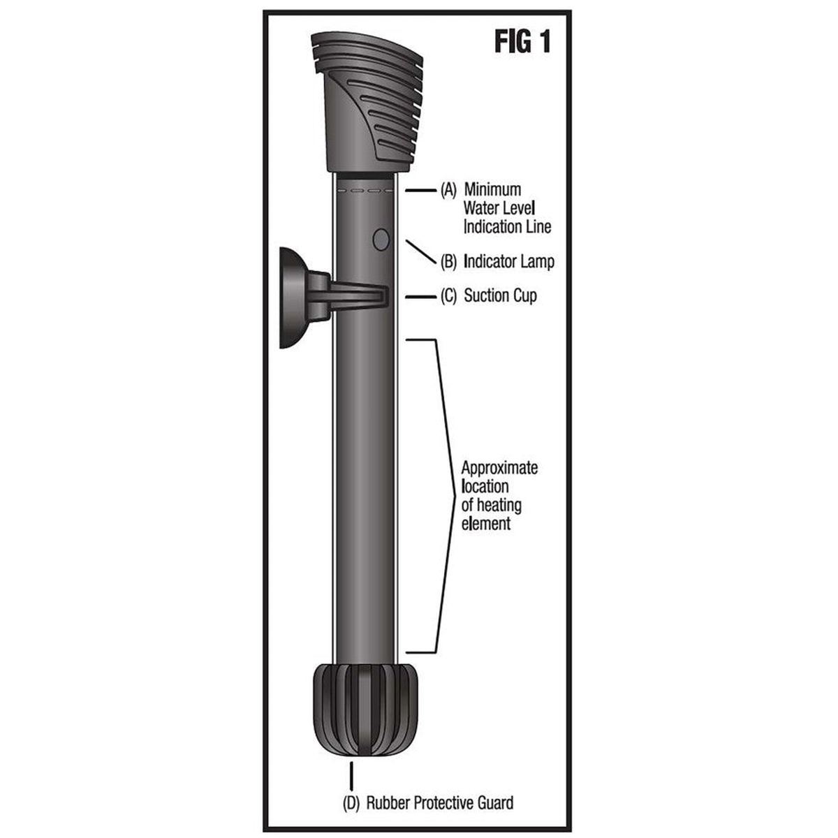 Aqueon Preset Aquarium Heater Aqueon