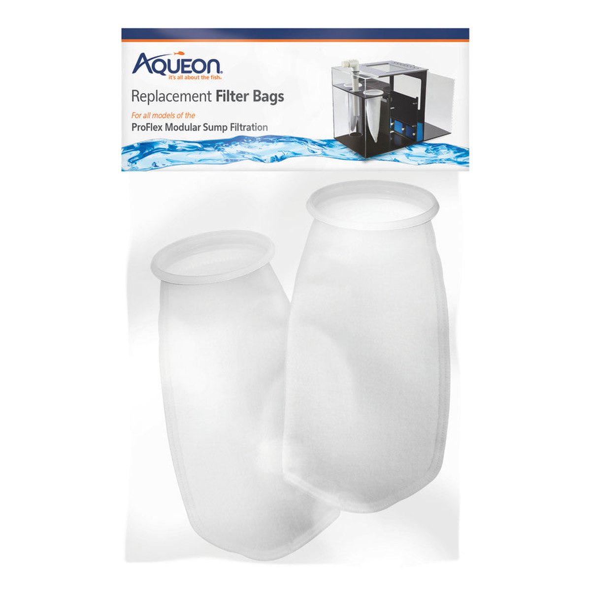 Aqueon ProFlex Modular Sump Filtration Replacement Filter Bags Aqueon