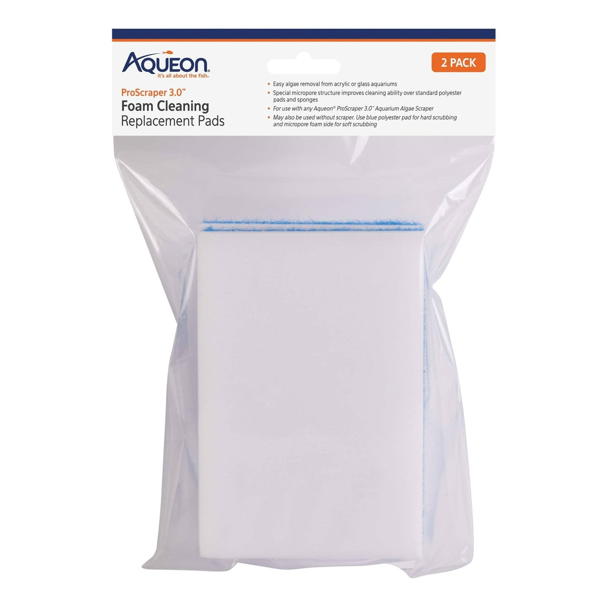 Aqueon ProScraper 3.0™ Foam Cleaning Pads