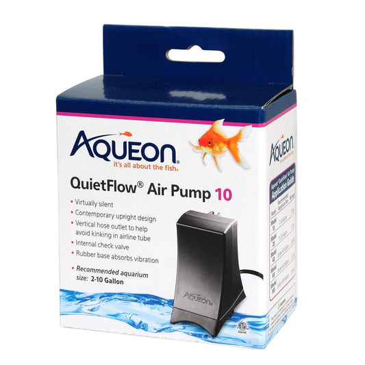 Aqueon QuietFlow Air Pump Black Aqueon