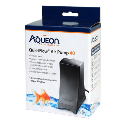 Aqueon QuietFlow Air Pump Black Aqueon
